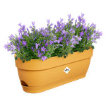 vibia campana trough 50cm honey yellow